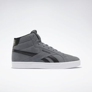 Adidasy Damskie Reebok Royal Complete 3.0 Mid Czarne/Białe PL 23QLBCA